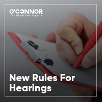 New Rules For Hearings