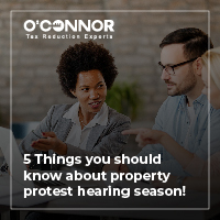 5 Things You Should Know About Property Protest Hearing Season