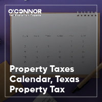 Property Taxes calendar
