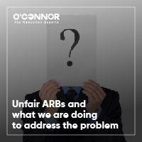 Unfair ARBs And What We Are Doing To Address The Problem