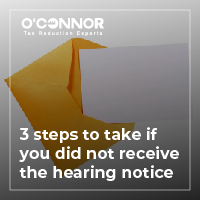 3 Steps To Take If You Did Not Receive The Hearing Notice