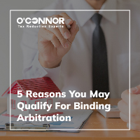 5 Reasons You May Qualify For Binding Arbitration