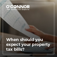 When Should You Expect Your Property Tax Bills