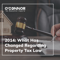 2014 What Has Changed Regarding Property Tax Law