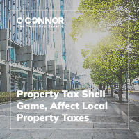Property Tax Shell Game, Affect Local Property Taxes