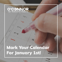 Mark Your Calendar For January 1st!