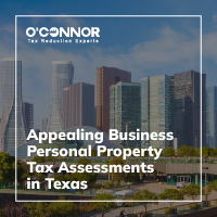 Appealing Business Personal Property Tax Assessments In Texas