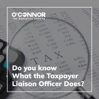Do YOU Know What The Taxpayer Liaison Officer Does