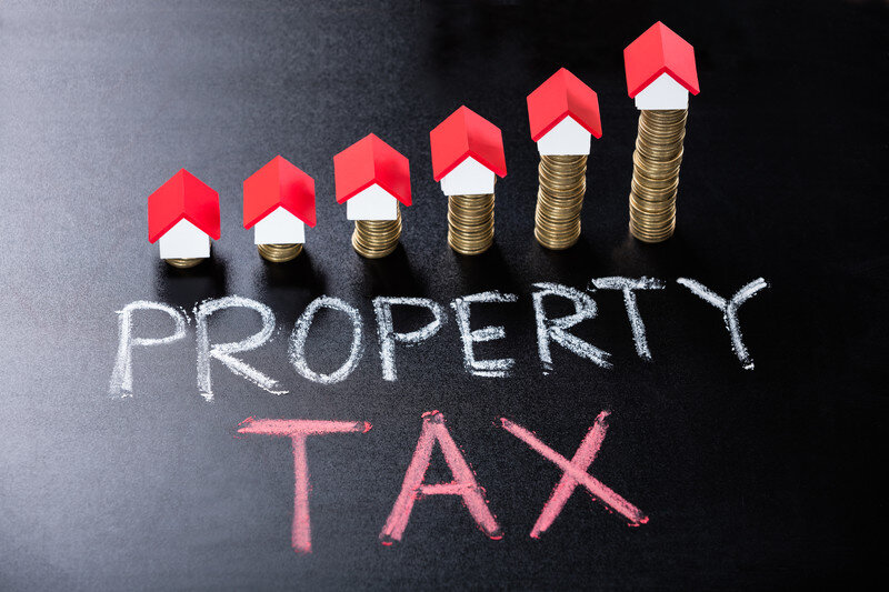 property taxes in texas