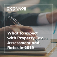 What To Expect With Property Tax Assessment And Rates In 2019