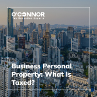 Business Personal Property What Is Taxed