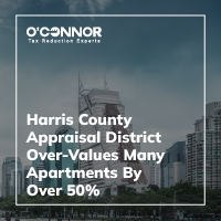 Harris County Appraisal District Over-Values Many Apartments By Over 50