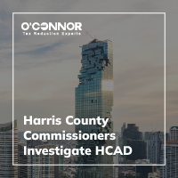 Harris County Commissioners Investigate HCAD