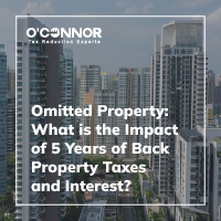Omitted Property What Is The Impact Of 5 Years Of Back Property Taxes And Interest