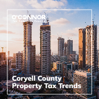 Coryell County Property Tax Trends