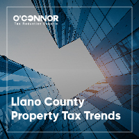 Llano County Property Tax Trends