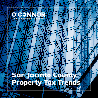 San Jacinto County Property Tax Trends
