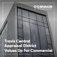 Travis Central Appraisal District Values Up For Commercial
