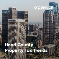 Hood County Property Tax Trends
