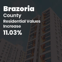 Brazoria County Residential Values Increase 11.03