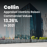 Collin Appraisal Districts Raises Commercial Values