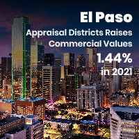El Paso Appraisal Districts Raises Commercial Values
