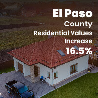 El Paso County Residential Values Increase
