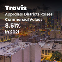 Travis Appraisal Districts Raises Commercial Values