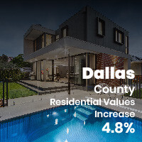 Dallas County Residential Values Increase
