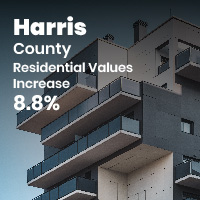 Harris County Residential Values Increase
