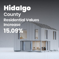 Hidalgo County Residential Values Increase