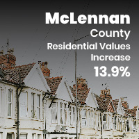 McLennan County Residential Values Increase