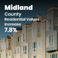 Midland County Residential Values Increase