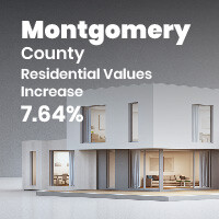 Montgomery County Residential Values Increase