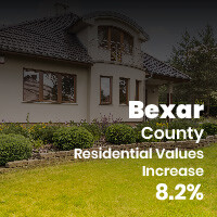 Bexar County Residential Values Increas