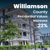 Williamson County Residential Values Increase