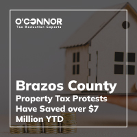 Brazos County Property Tax Protests Have Saved over $7 Million YTD