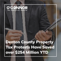 Denton County Property Tax Protests Have Saved over 254 Million YTD