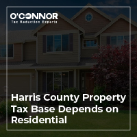 Harris County Property Tax Base Depends on Residential.