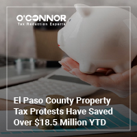 El Paso County Property Tax Protests Have Saved Over $18.5 Million YTD