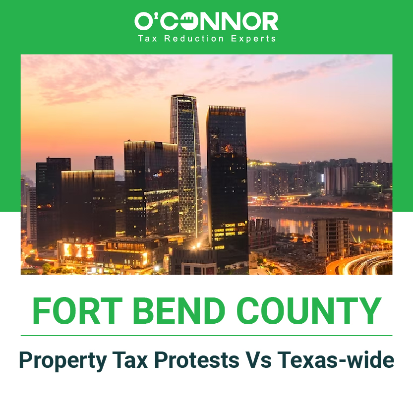 Fort Bend County Property Tax Protests versus Texas-wide
