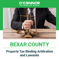 Bexar County Property Tax Binding Arbitration and Lawsuits