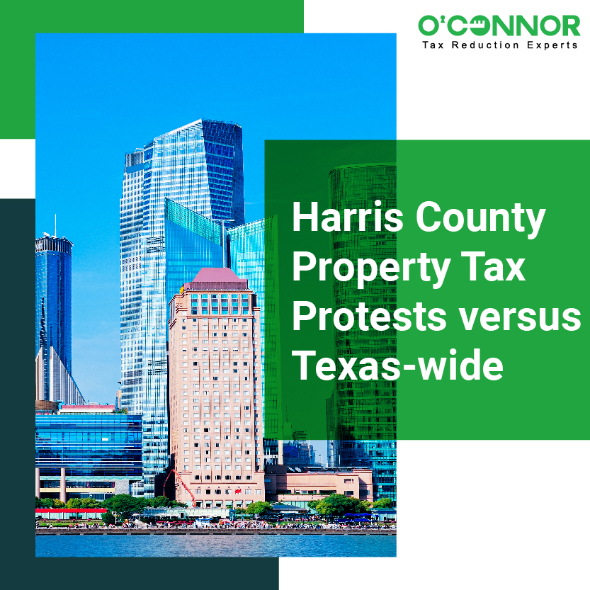 Harris County Property Tax Protests versus Texas-wide