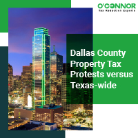 Dallas County Property Tax Protests versus Texas-wide