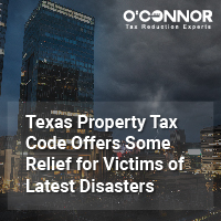 Exemptions, Disaster, Texas Property Tax Code