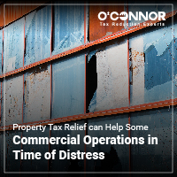Commercial property tax relief