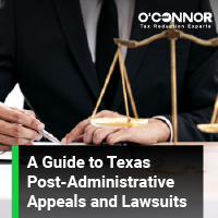 A Guide to Texas Post-Administrative Appeals and Lawsuits